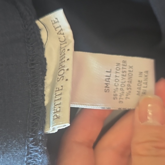 Petite sophisticate pants - Picture 2 of 2